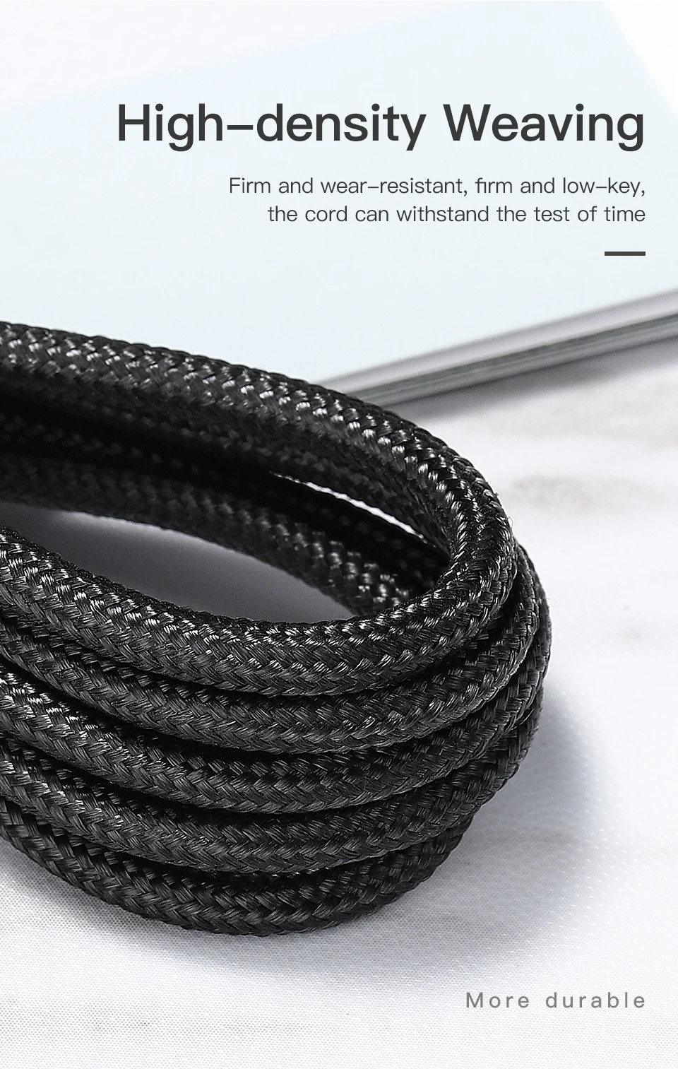 KUULAA USB C Cable to USB Type C Cable PD 100W Fast Charger Cord USBC to Type-C Cable for iPhone15 Samsung MacBook iPad Xiaomi