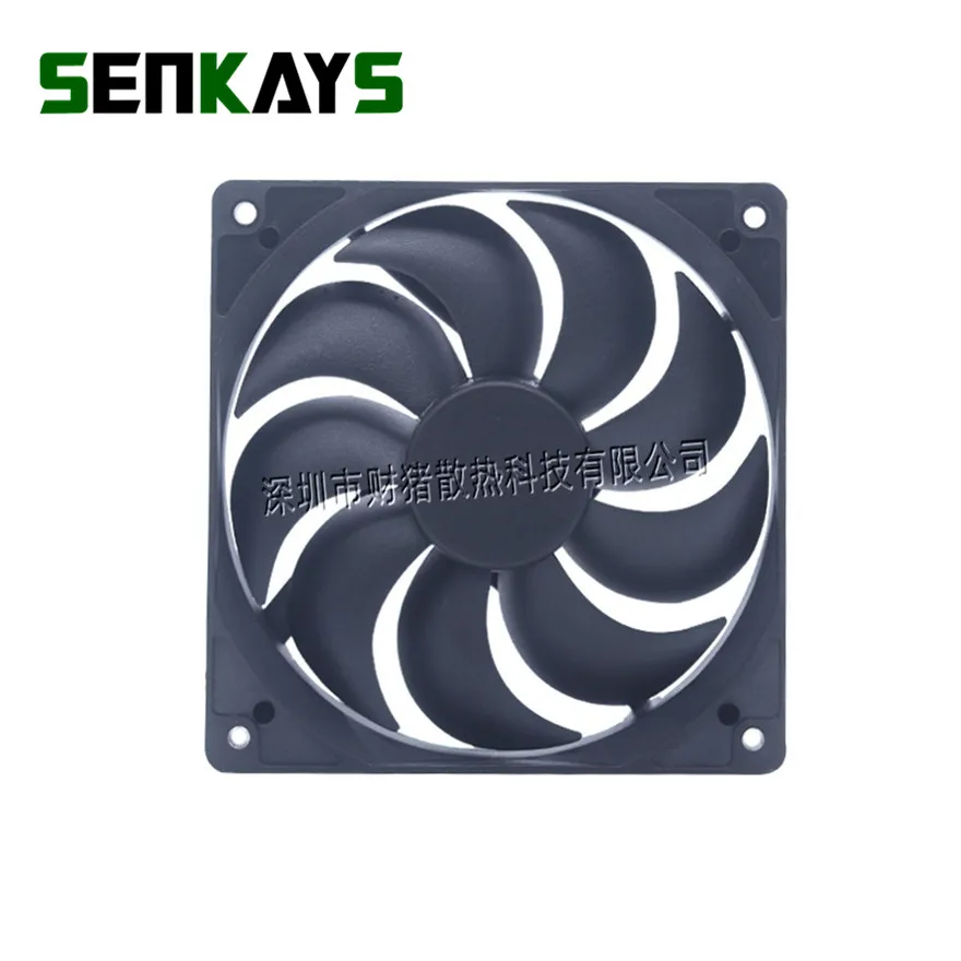 Dual Ball Bearing 120MM 12cm 12025 CPU Fan 120x120x25MM DC 5V 12V 24V Computer Case Cooling Fan 2PIN 3PIN FG