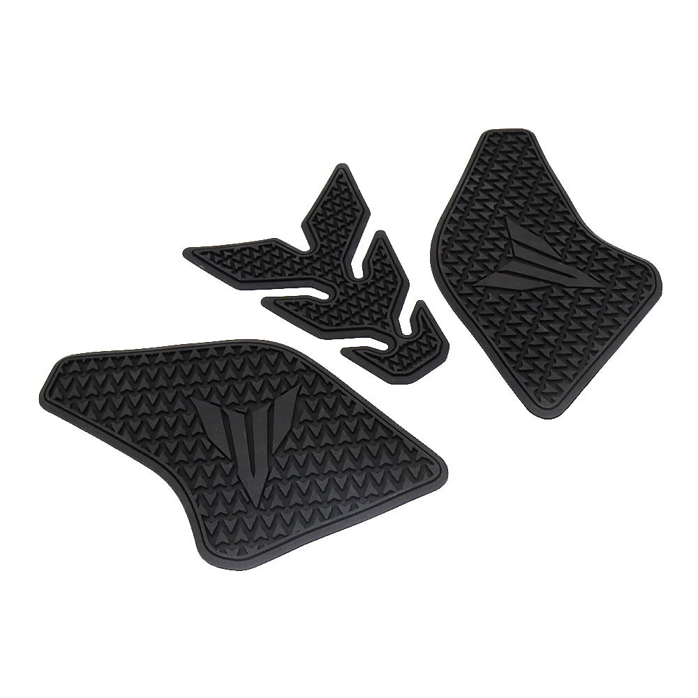 NEW Motorcycle For Yamaha MT07 MT-07 MT 07 Anti-Scratch Side Fuel Tank Pad Fuel Tank Knee Grip Pad Side Waterproof Stickers 2021