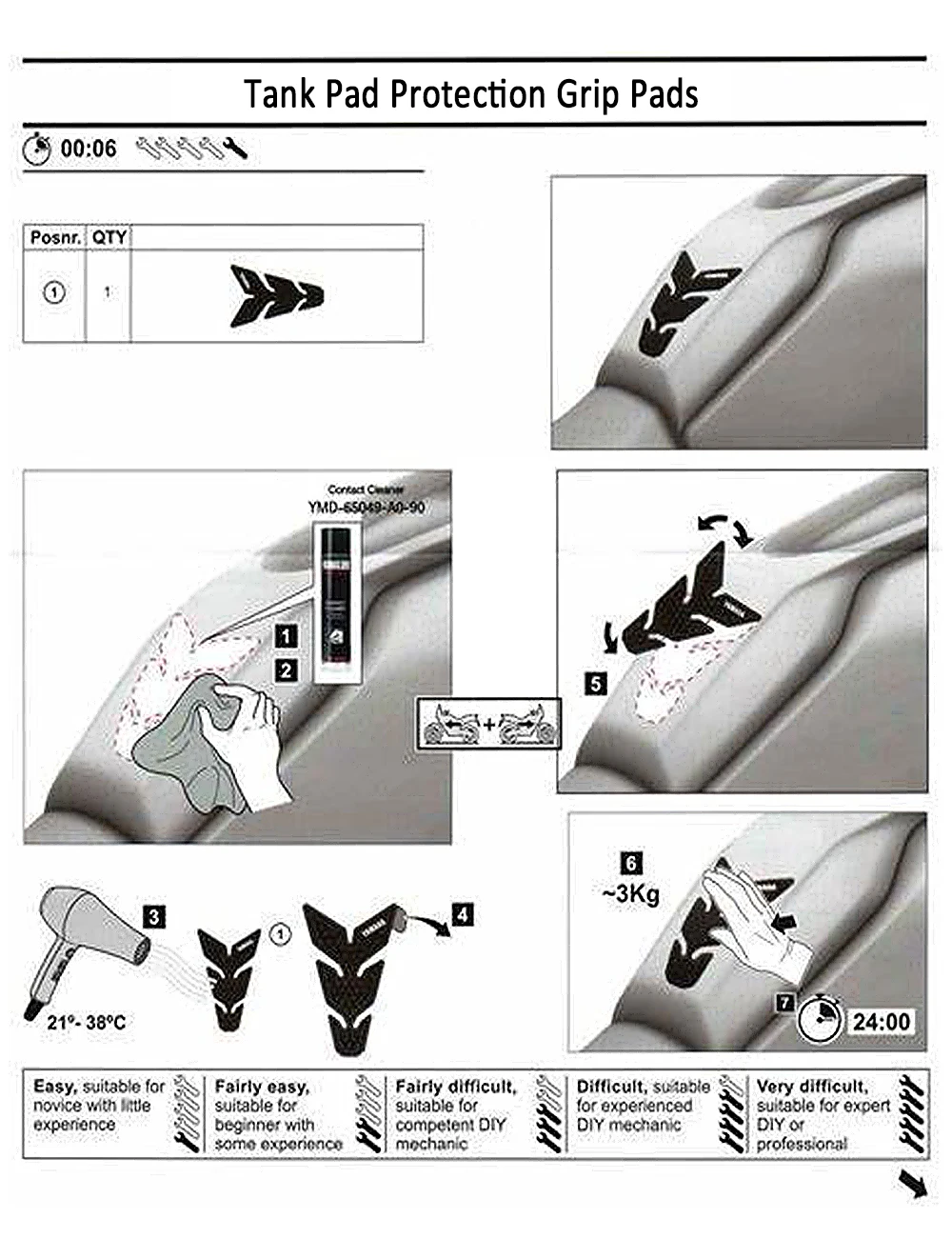 NEW Motorcycle For Yamaha MT07 MT-07 MT 07 Anti-Scratch Side Fuel Tank Pad Fuel Tank Knee Grip Pad Side Waterproof Stickers 2021