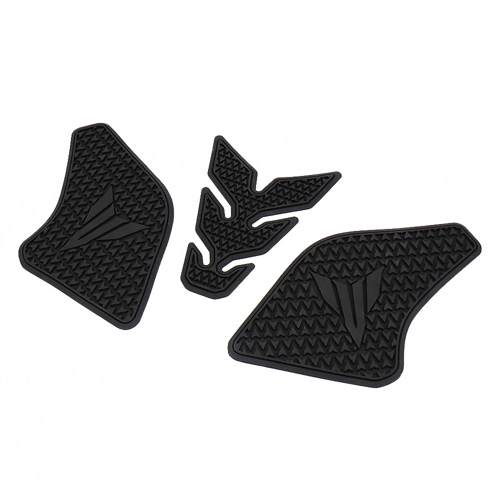 NEW Motorcycle For Yamaha MT07 MT-07 MT 07 Anti-Scratch Side Fuel Tank Pad Fuel Tank Knee Grip Pad Side Waterproof Stickers 2021