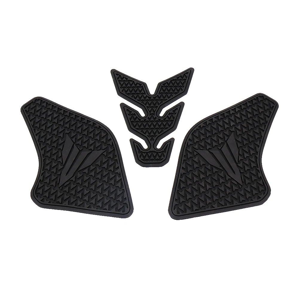NEW Motorcycle For Yamaha MT07 MT-07 MT 07 Anti-Scratch Side Fuel Tank Pad Fuel Tank Knee Grip Pad Side Waterproof Stickers 2021