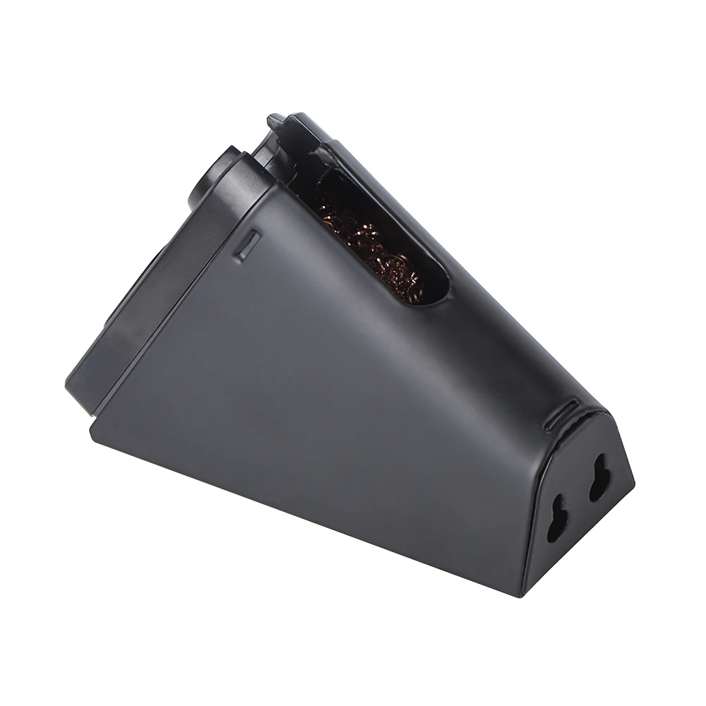 JCD 820 Aluminum Alloy Electric Soldering Iron Stand Holder with Welding Cleaning Copper Ball High Temperature Safety
