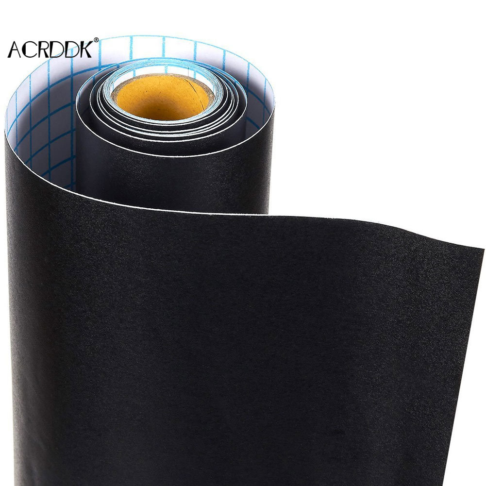 Black Board White Board Stickers Rolled Up Reusable Portable Drawing Board School Office Meeting Teaching Board Stationery