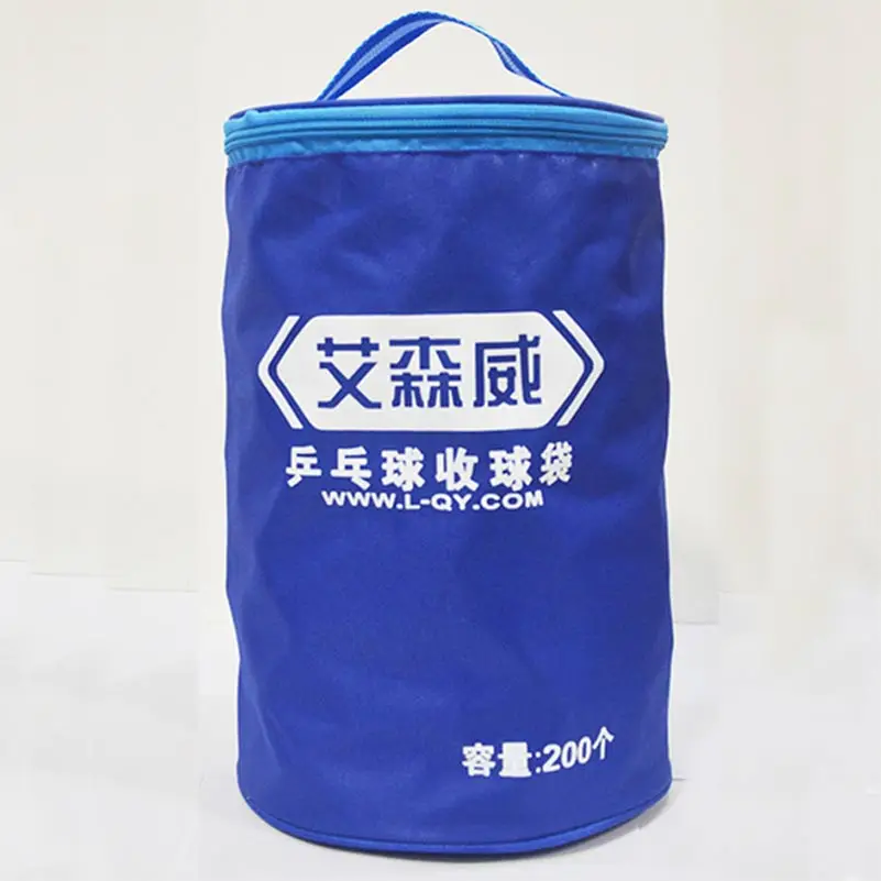 Professional Oxford Table Tennis Bag, Large Capacity, Portable Ping Pong Ball Package, Table Tennis Training Accessories
