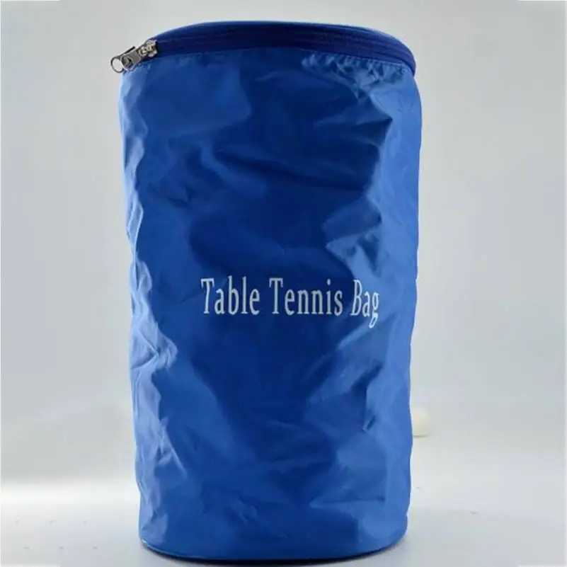 Professional Oxford Table Tennis Bag, Large Capacity, Portable Ping Pong Ball Package, Table Tennis Training Accessories