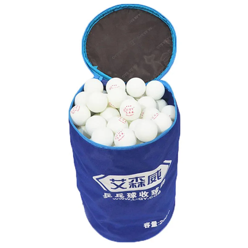 Professional Oxford Table Tennis Bag, Large Capacity, Portable Ping Pong Ball Package, Table Tennis Training Accessories