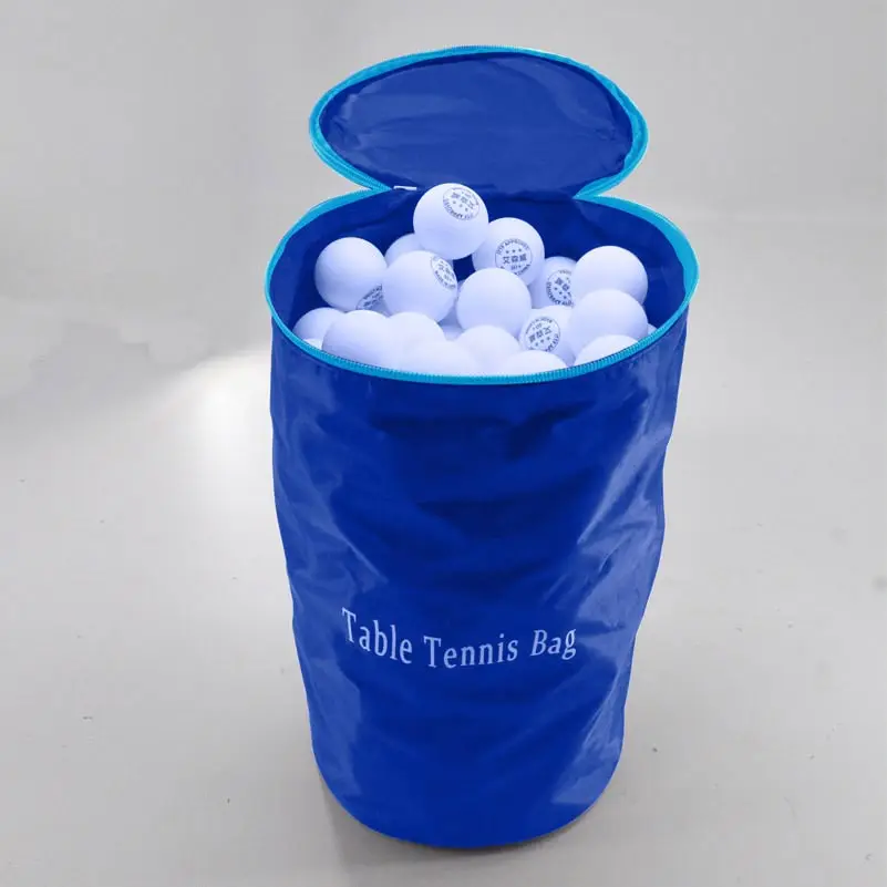 Professional Oxford Table Tennis Bag, Large Capacity, Portable Ping Pong Ball Package, Table Tennis Training Accessories