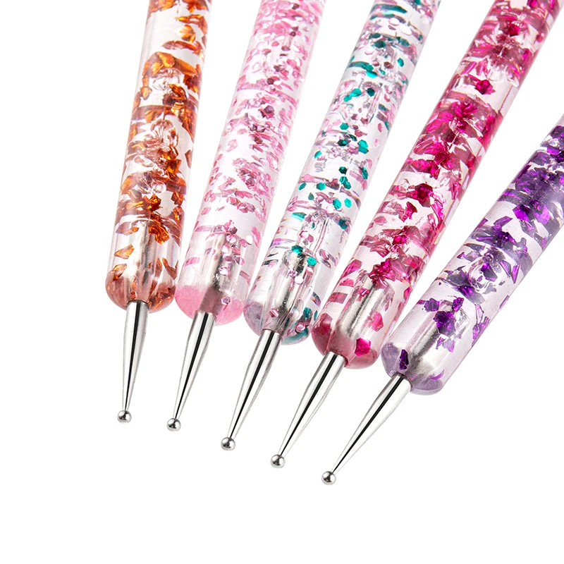 Manicure Brushes Sets Dotting Pen Acylic Nail Extension Painting Nail Brushes for Nail Art Gel Nail Polish Tools Professional