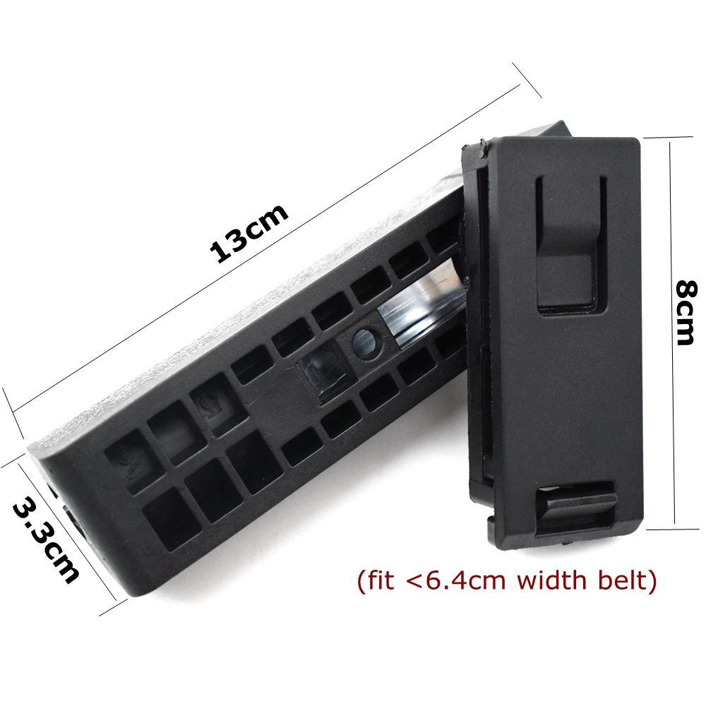 Tactical Pepper Spray Tear Gas Holster For Expandable Baton Holster 360 Degree Rotable Flashlight Pouch Case Nylon Plastic