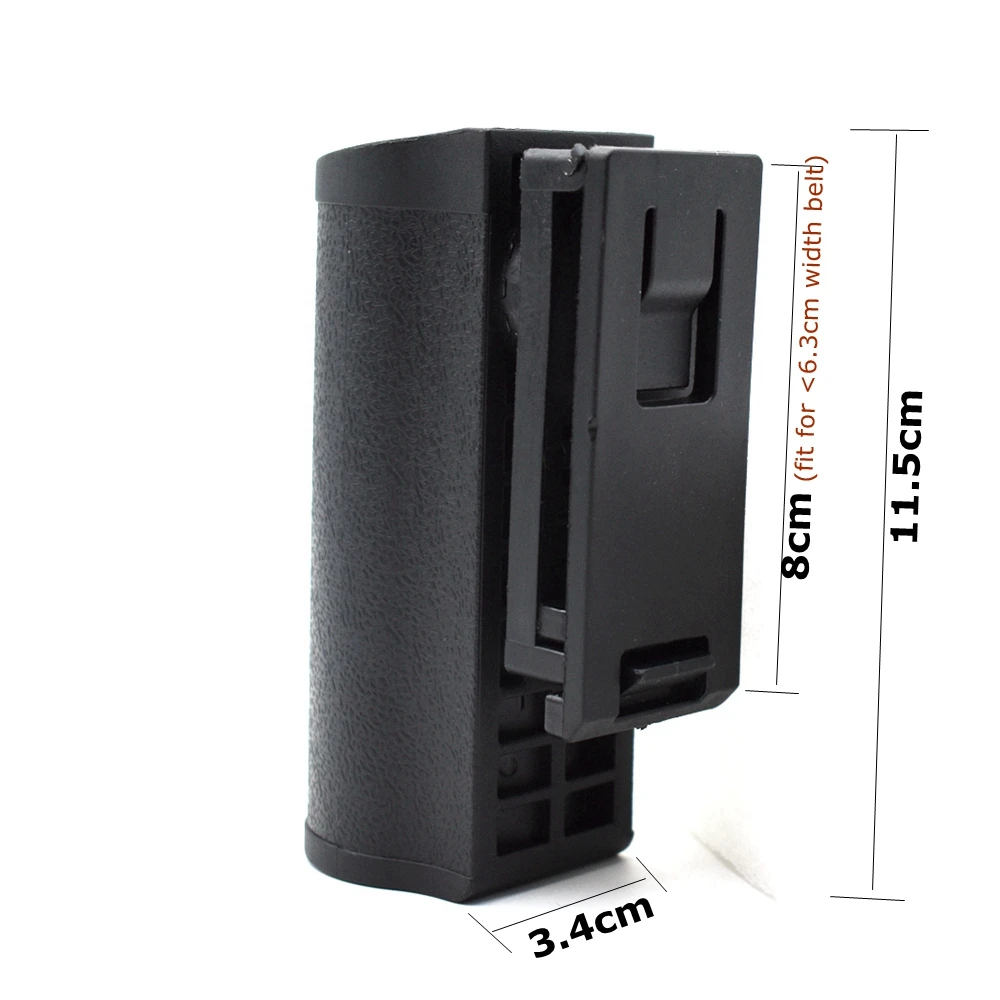 Tactical Pepper Spray Tear Gas Holster For Expandable Baton Holster 360 Degree Rotable Flashlight Pouch Case Nylon Plastic