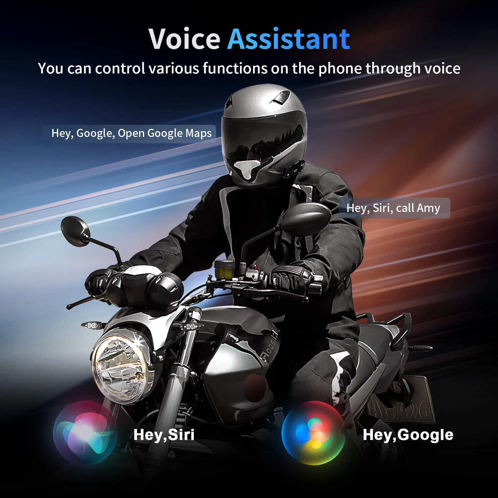 Fodsports M1S Pro Bluetooth Helmet Headset Motorcycle Intercom 10 Riders 2000m Wireless Intercomunicador Moto,APP Connect