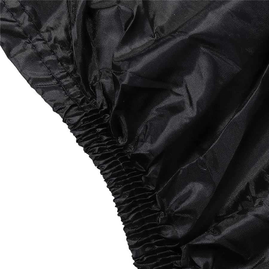 190T Waterproof Motorcycle Cover Protection Bache Moto Scooter Bike Cover All Season Accessories for Honda Yamaha Suzuki Vespa