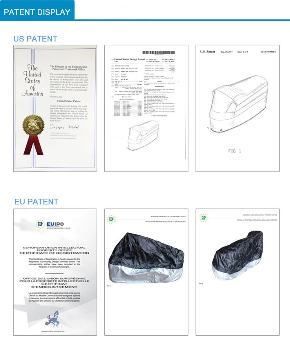 190T Waterproof Motorcycle Cover Protection Bache Moto Scooter Bike Cover All Season Accessories for Honda Yamaha Suzuki Vespa