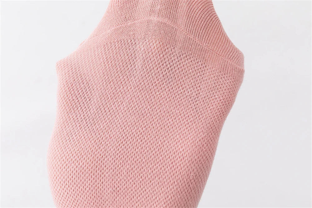 Chic New Women's Embroidery Crown Lovely Harajuku Breathable Reticulated Hollow Out Soft Cotton Mesh Ankle Socks