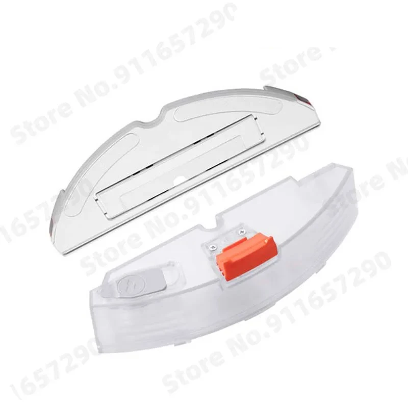 Original Roborock S7 Electrically Controlled Water Tank Mops Cloth Mount Dust Box Spare Parts Vacuum Cleaner Accessories