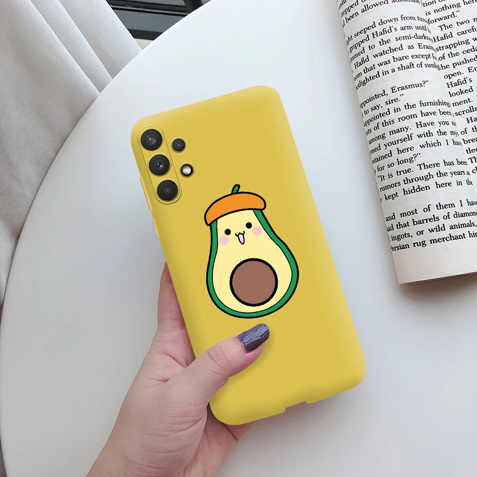 For Samsung A32 5G 4G A325F Phone Case Soft Bumper TPU Silicon Back Cover For Samsung Galaxy A32 a 32 5G 4g Shockproof Cute Case
