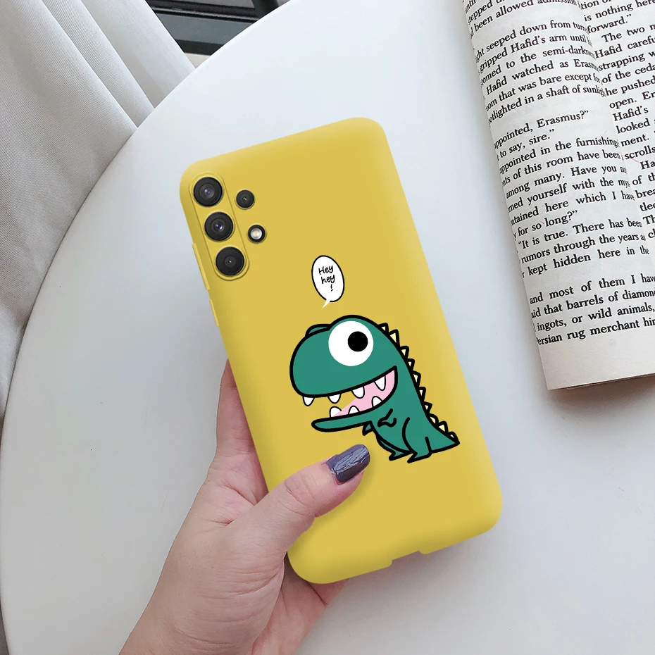For Samsung A32 5G 4G A325F Phone Case Soft Bumper TPU Silicon Back Cover For Samsung Galaxy A32 a 32 5G 4g Shockproof Cute Case