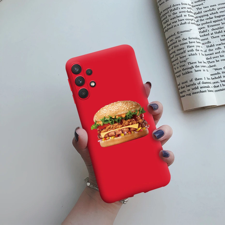 For Samsung A32 5G 4G A325F Phone Case Soft Bumper TPU Silicon Back Cover For Samsung Galaxy A32 a 32 5G 4g Shockproof Cute Case