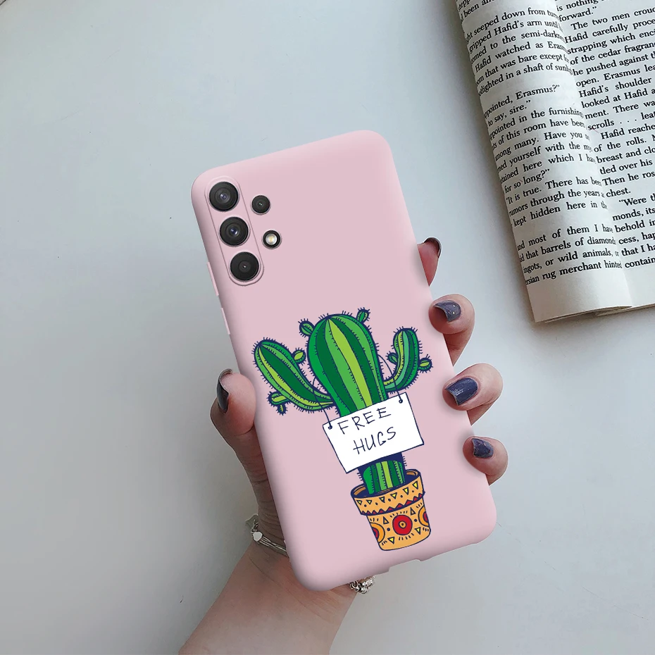 For Samsung A32 5G 4G A325F Phone Case Soft Bumper TPU Silicon Back Cover For Samsung Galaxy A32 a 32 5G 4g Shockproof Cute Case