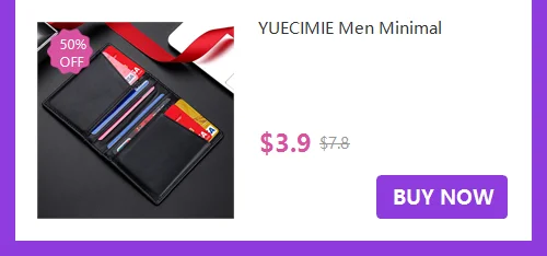 YUECIMIE Gold Thin Pop Up ID RFID Card Holder For Man Slim Men's Card Wallet RFID Creative Credit Card Case For Women Female
