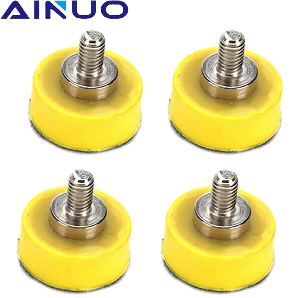 1"2"3" Back-up Sanding Pad Sander Backing Plate Hook Loop Sanding Discs M6 Thread Polishing & Grinding Abrasive Power Tools