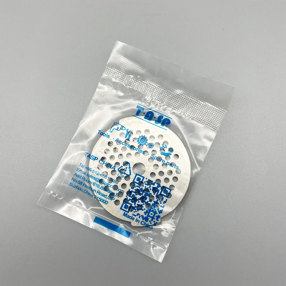 1PC Meat Grinder Disc Parts #5 Mincer Plate for Moulinex HV2 HV4 HV6 HV8 DKA1 DKA2 ME405 DR7 FP650 Krups F4177520 Tefal NE210140