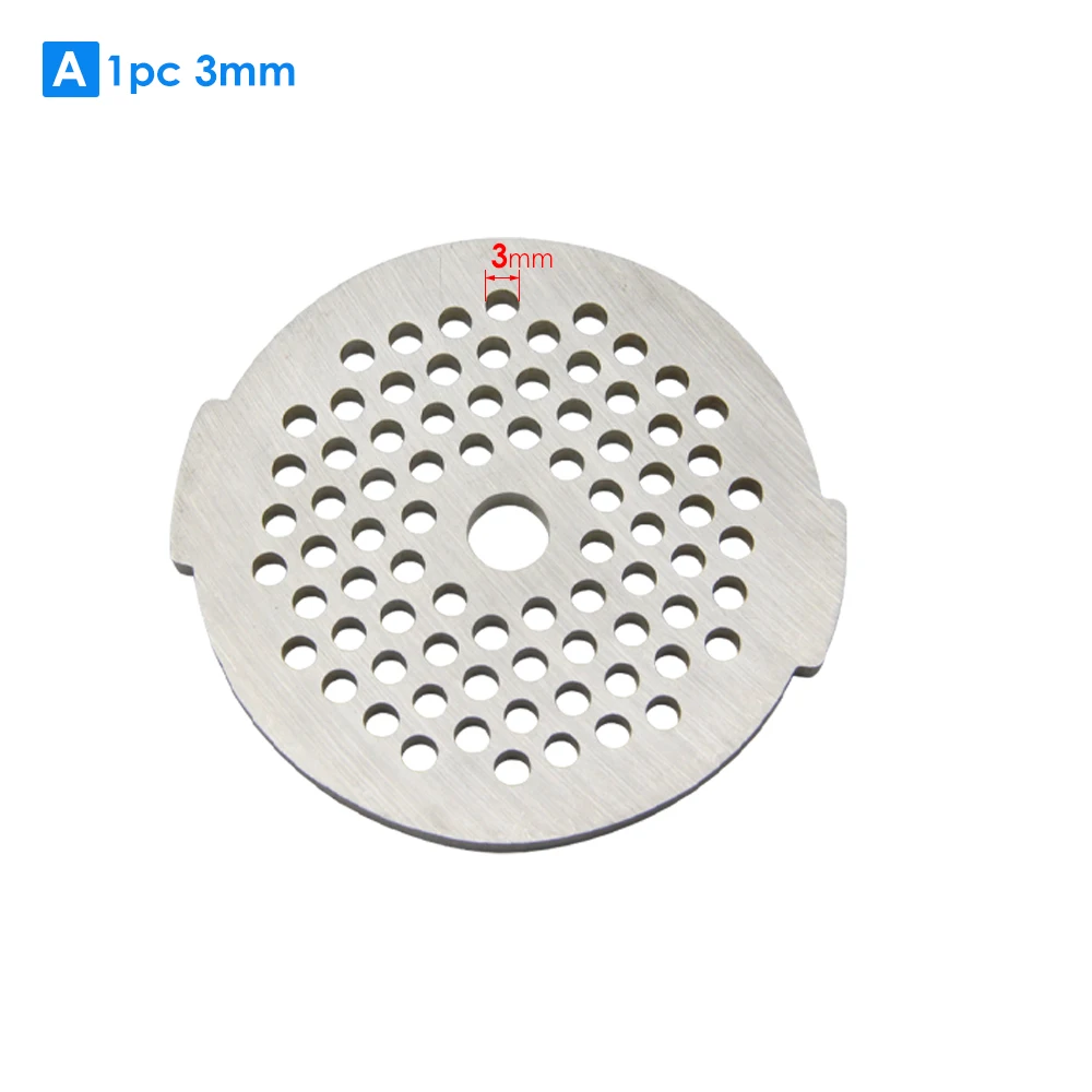 1PC Meat Grinder Disc Parts #5 Mincer Plate for Moulinex HV2 HV4 HV6 HV8 DKA1 DKA2 ME405 DR7 FP650 Krups F4177520 Tefal NE210140