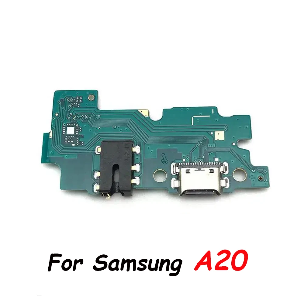 New For Samsung A02 A02S A12 A21 A22 A32 4G 5G USB Charger Port Jack Dock Connector Charging Board Flex Cable With Microphone