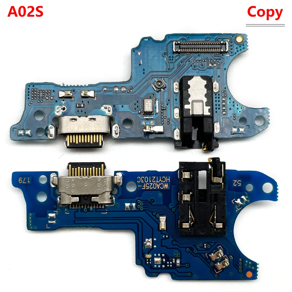 New For Samsung A02 A02S A12 A21 A22 A32 4G 5G USB Charger Port Jack Dock Connector Charging Board Flex Cable With Microphone