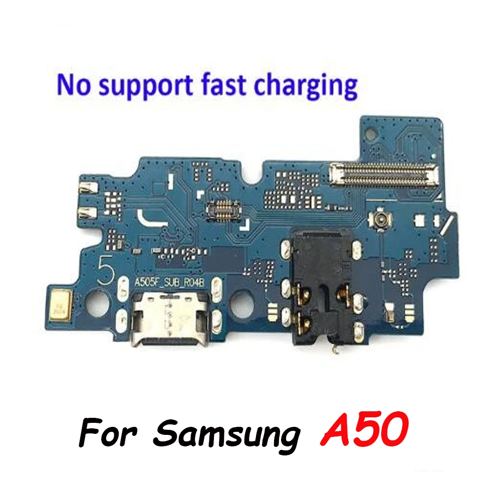 New For Samsung A02 A02S A12 A21 A22 A32 4G 5G USB Charger Port Jack Dock Connector Charging Board Flex Cable With Microphone