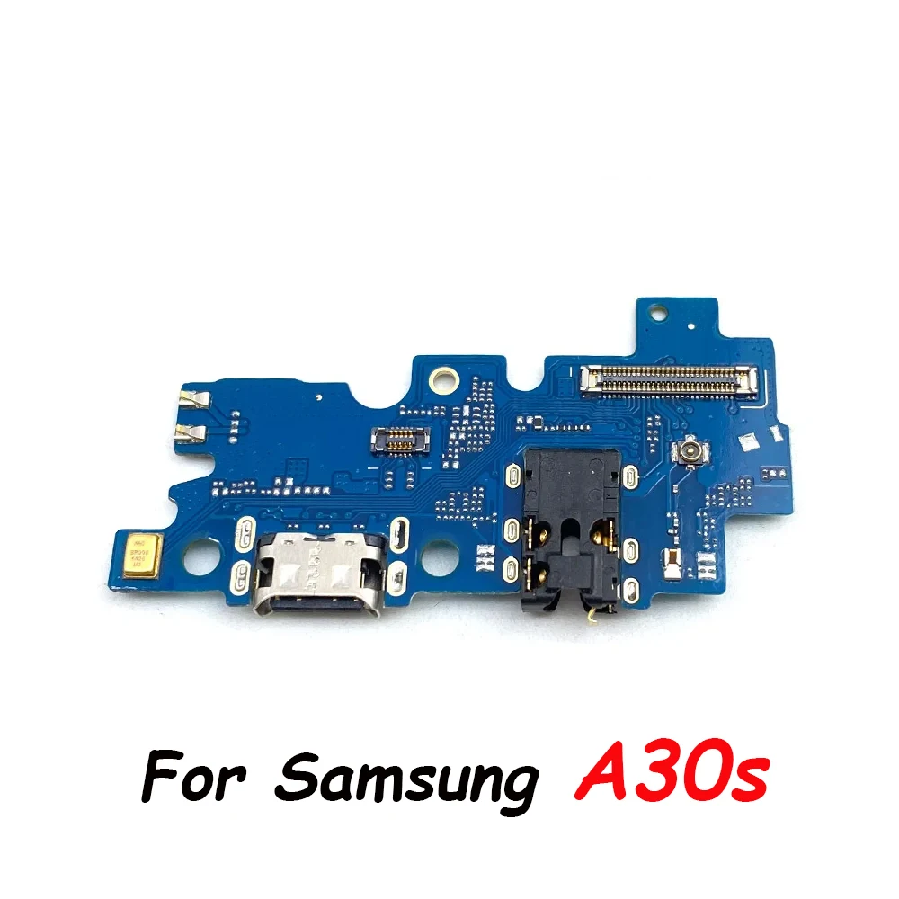 New For Samsung A02 A02S A12 A21 A22 A32 4G 5G USB Charger Port Jack Dock Connector Charging Board Flex Cable With Microphone