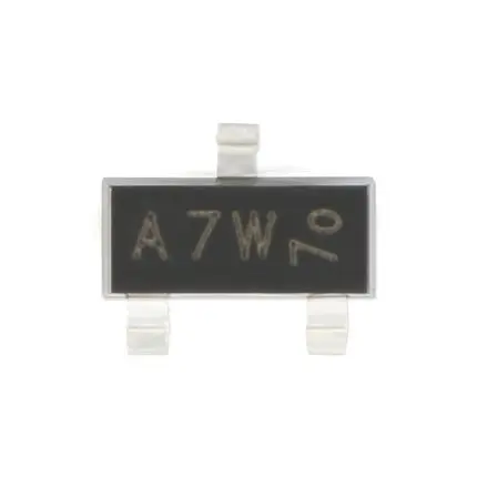 50PCS BAV99 A7W SOT-23 0.2A/70V SOT23 SOT SMD IC Chipset Original New Electronic Component