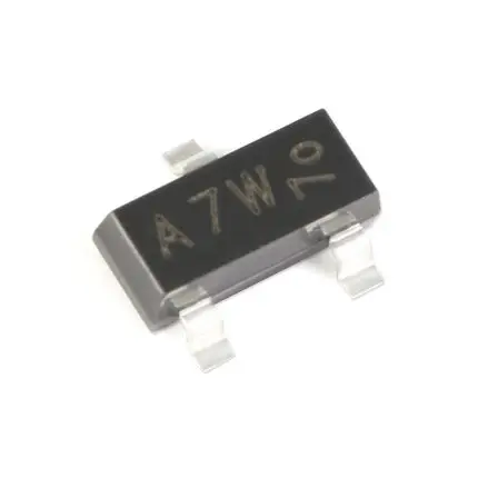 50PCS BAV99 A7W SOT-23 0.2A/70V SOT23 SOT SMD IC Chipset Original New Electronic Component