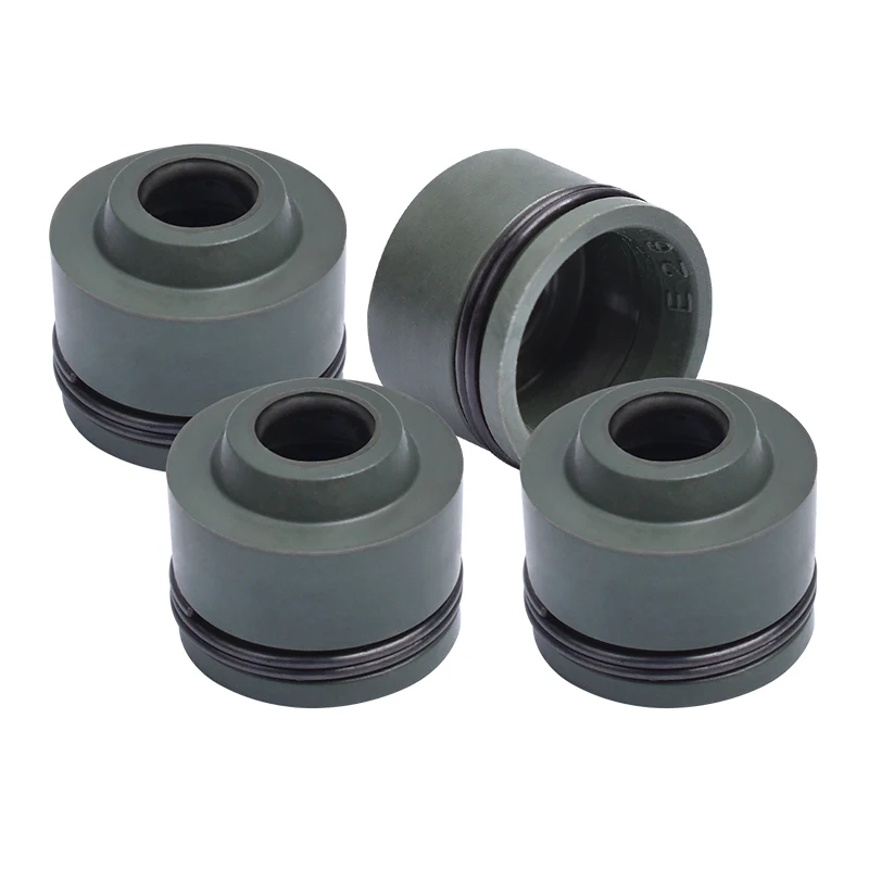 16pc 3.5mm 4mm 4.5mm 5mm 6mm Motorcycle Engine Intake & Exhaust Valve Stem Oil Seal For Honda For Yamaha For Suzuki For Kawasaki
