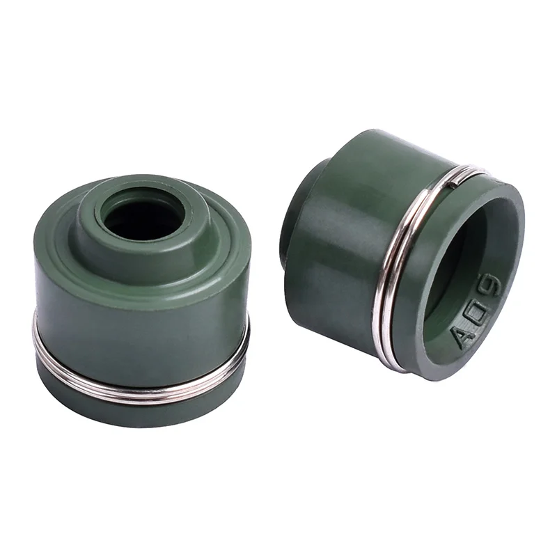 16pc 3.5mm 4mm 4.5mm 5mm 6mm Motorcycle Engine Intake & Exhaust Valve Stem Oil Seal For Honda For Yamaha For Suzuki For Kawasaki