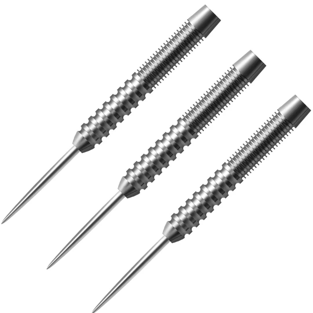CyeeLife 21 23g 26 28 30 Gram Tungsten 90% Steel Dart Barrels 3pcs For Metal tip Dartboard No Accessories