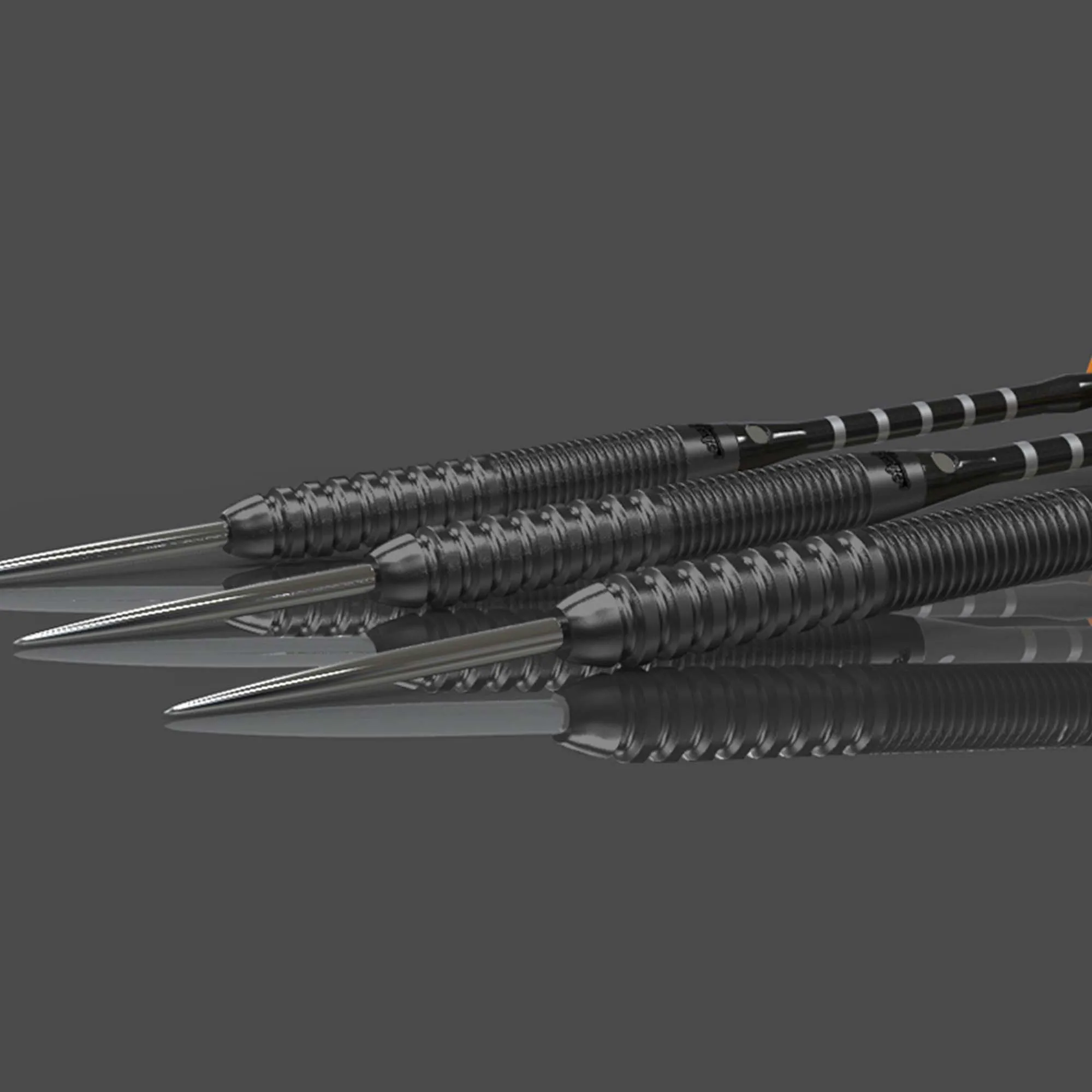 CyeeLife 21 23g 26 28 30 Gram Tungsten 90% Steel Dart Barrels 3pcs For Metal tip Dartboard No Accessories