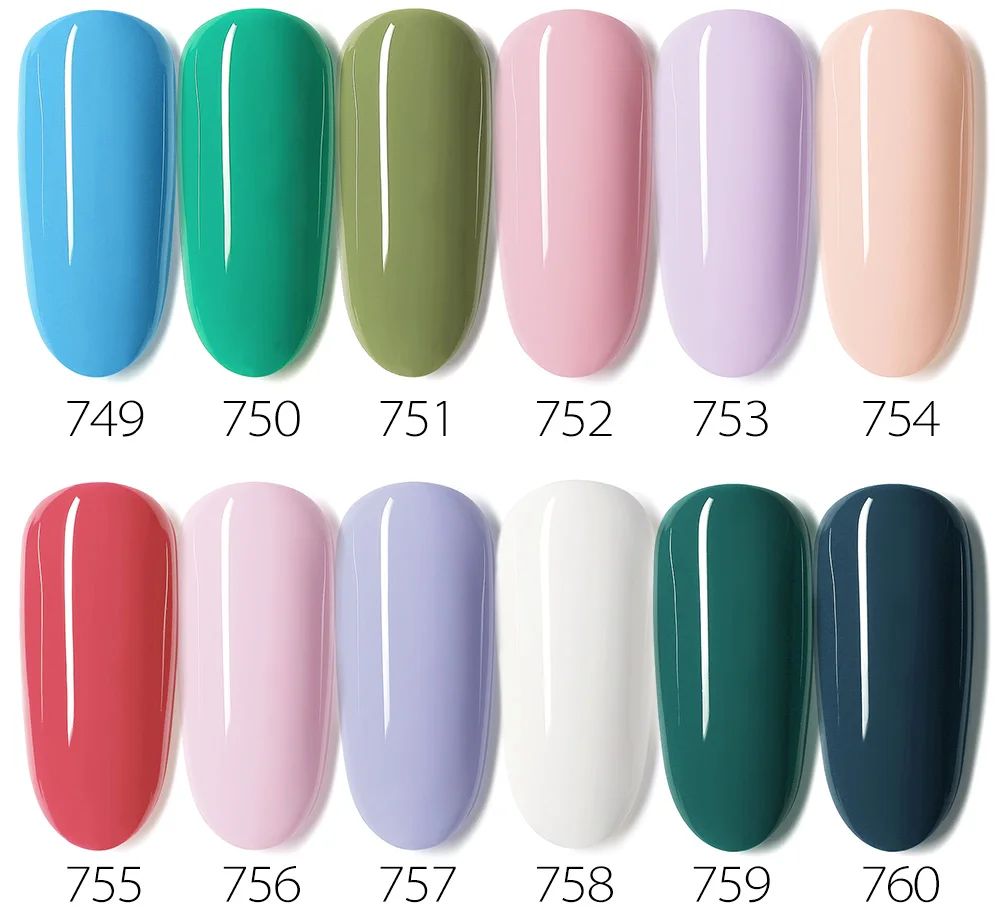 Venalisa VIP3 Semi Permanent Beauty Gel Nail Polish Top Coat Nowipe Glitter Pastel Varnish Light Purple Nail Gel Polish