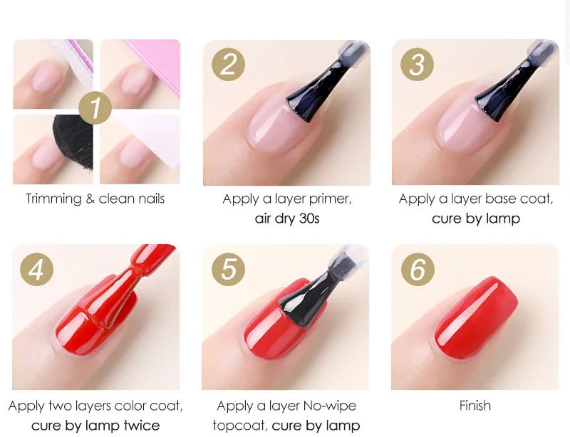 Venalisa VIP3 Semi Permanent Beauty Gel Nail Polish Top Coat Nowipe Glitter Pastel Varnish Light Purple Nail Gel Polish