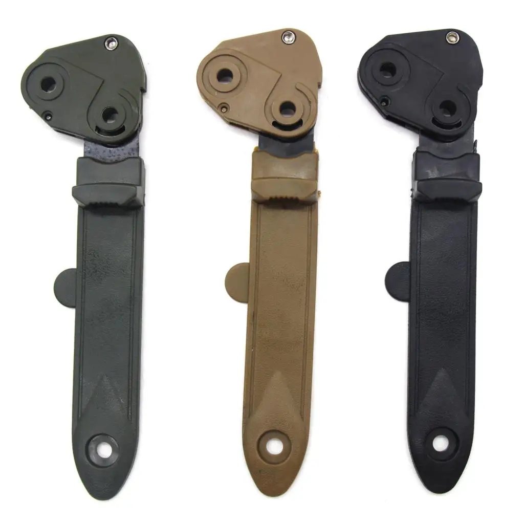 Tactical Belt Gun Holster Button for GL 17 19 USP M1911 P226 M9 M92 Pistol Holster Safety buckle Prevent Fall off