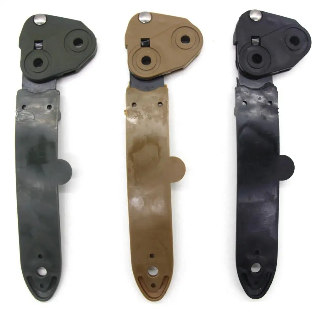 Tactical Belt Gun Holster Button for GL 17 19 USP M1911 P226 M9 M92 Pistol Holster Safety buckle Prevent Fall off