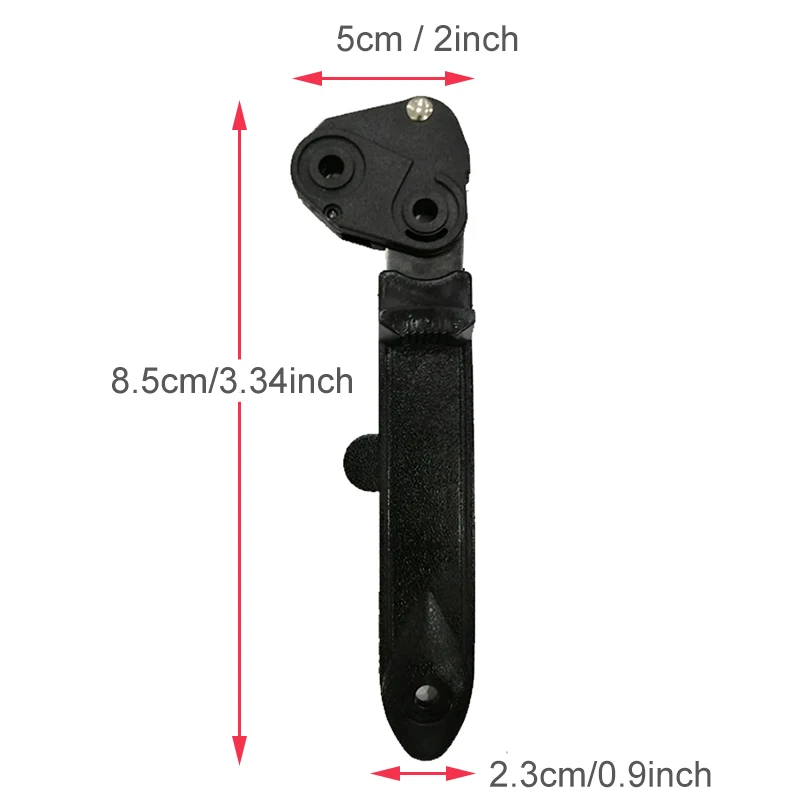 Tactical Belt Gun Holster Button for GL 17 19 USP M1911 P226 M9 M92 Pistol Holster Safety buckle Prevent Fall off