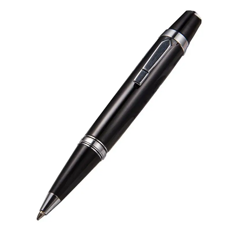 Luxury Metal Mini Ballpoint Pen Signature Business Office Supplies Student Stationery Writing Gift