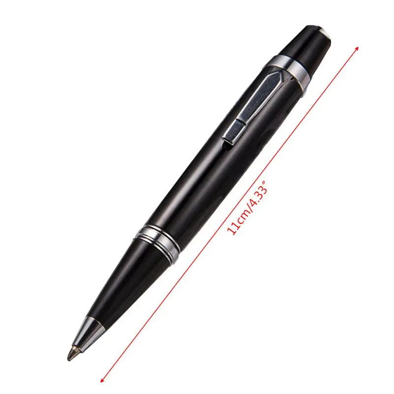 Luxury Metal Mini Ballpoint Pen Signature Business Office Supplies Student Stationery Writing Gift