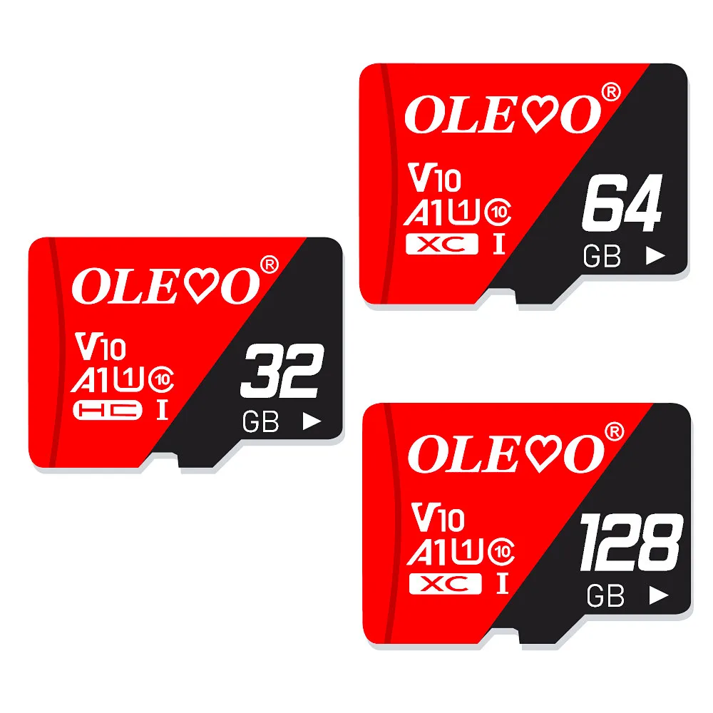 EVO PLUS Memory Card 256GB High Speed 512gb Mini SD Class 10 U1 TF Cards UHS-I 128G 64GB 32GB Mini SD Card