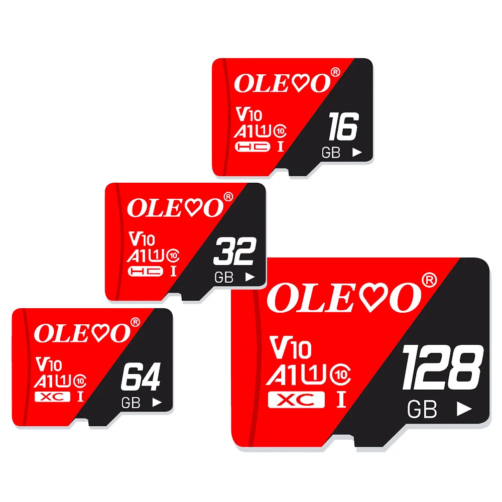 EVO PLUS Memory Card 256GB High Speed 512gb Mini SD Class 10 U1 TF Cards UHS-I 128G 64GB 32GB Mini SD Card