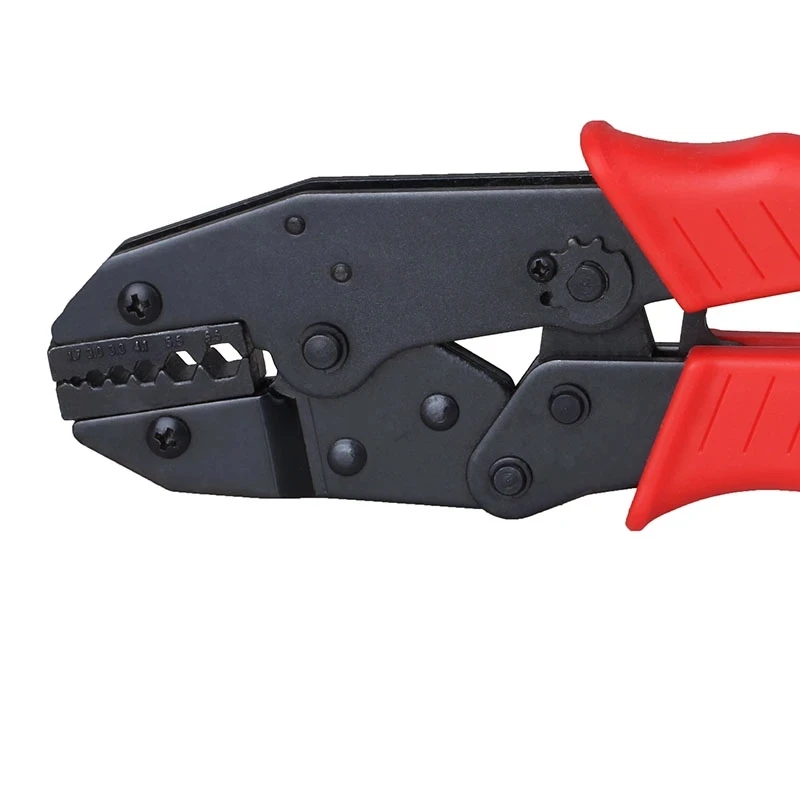 RG58 RG59 RG62 Coax Cable Crimping Plier SMA BNC Crimping Tool 1.7-6.5mm Coaxial Connector Crimping
