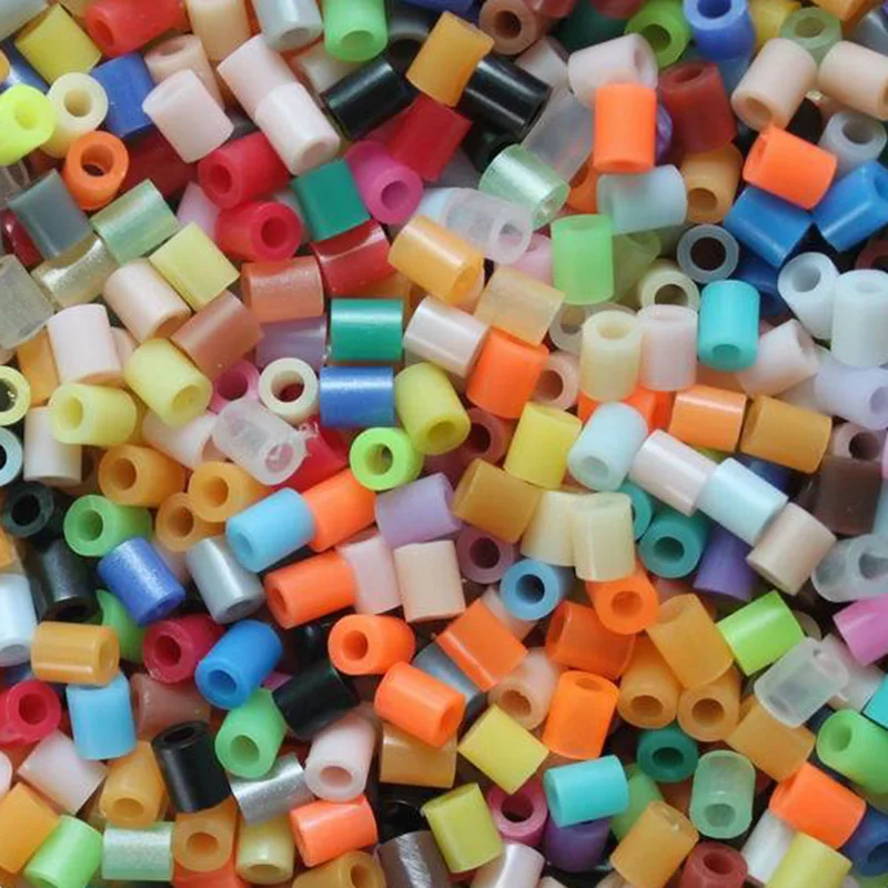 2.6mm/5000pcs/bag Hama Beads Perler DIY Kids Iron Beads Fuse Handmade Gift Children Toy