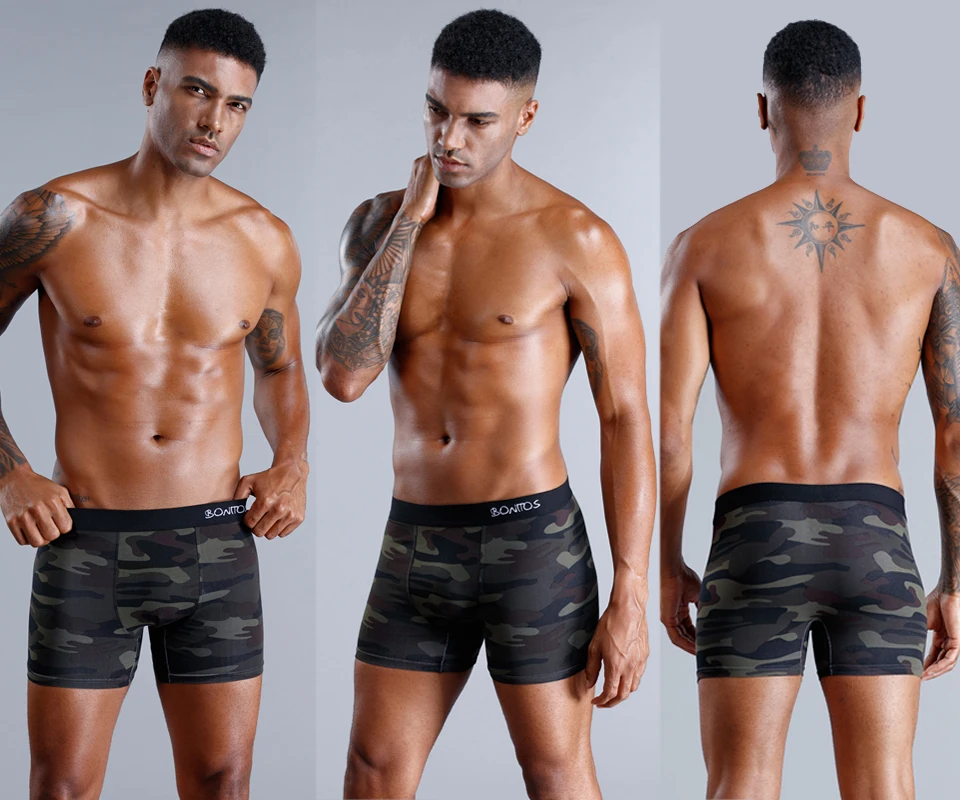 Man Undrewear Sexy Boxers Cotton For Men's Panties Fashion Boxershorts Male Underpants Mens Underwear Boxer Shorts Wholesale